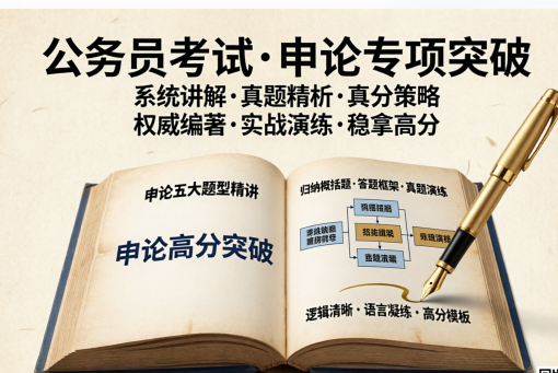 申论写作：如何把材料观点「转写」成高分表述？